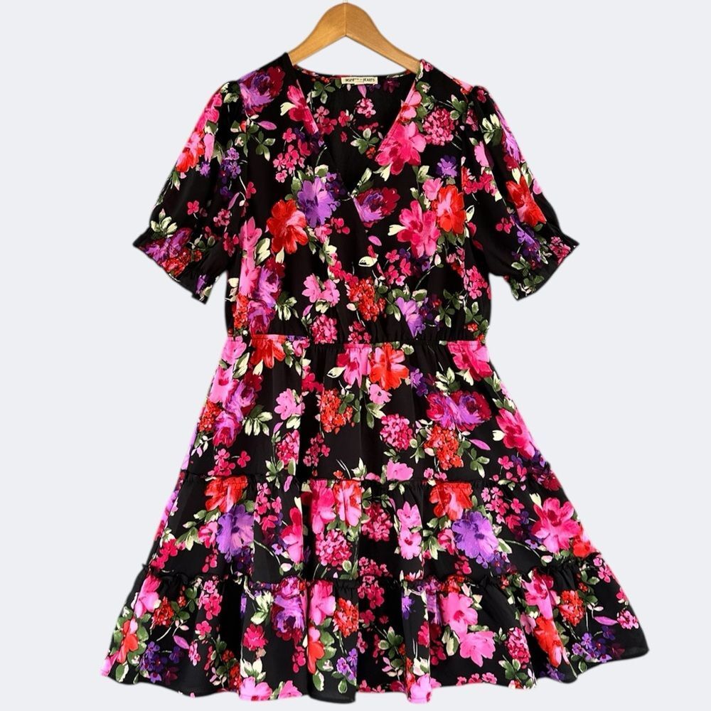 🎉5 for $45🎉 Inspired hearts dress size 1X